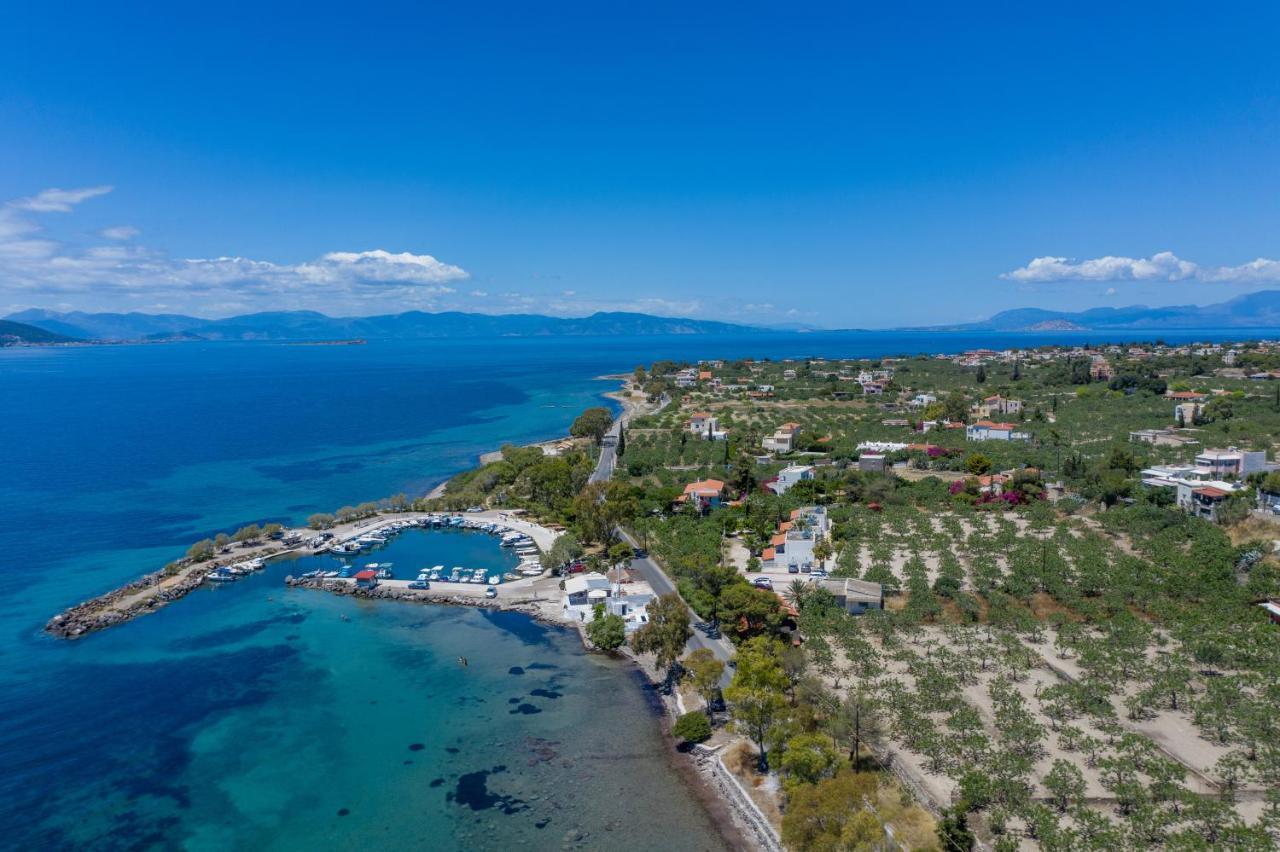 Stefanie Studios Aegina Exterior foto
